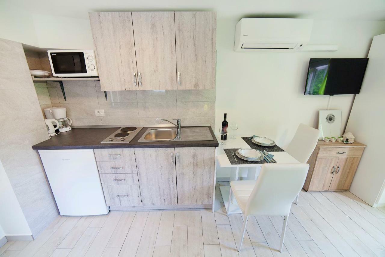 Apartmani Sandra Rovini 莫什奇尼策 外观 照片