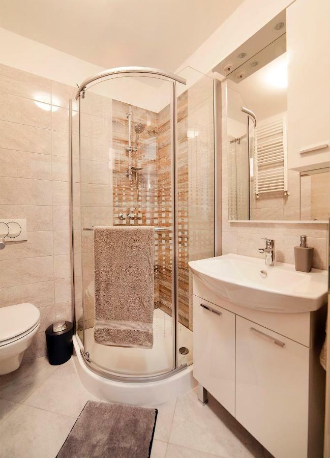 Apartmani Sandra Rovini 莫什奇尼策 外观 照片